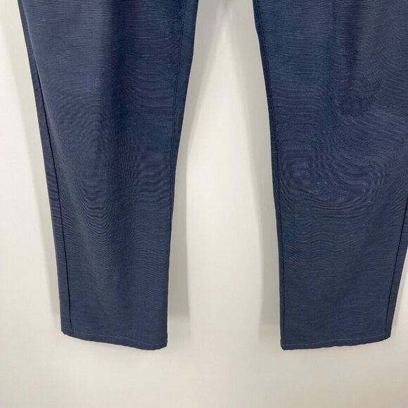 Travis Mathew Men's Open To Close Pants Heather Navy men size 32 x 30 blue - Picture 3 of 9